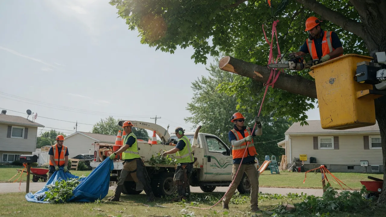 Tree Care in Roberts, IL near me